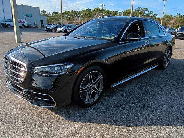 new 2024 Mercedes-Benz S-Class car, priced at $137,465