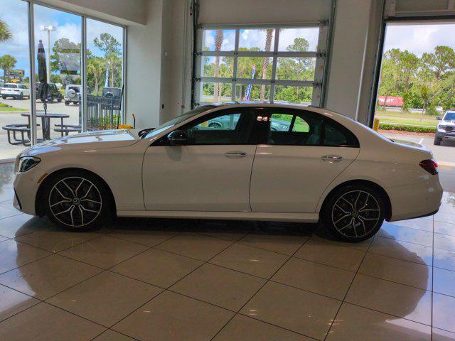 used 2021 Mercedes-Benz E-Class car, priced at $42,975