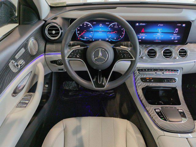 used 2021 Mercedes-Benz E-Class car, priced at $42,975