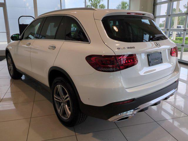 used 2021 Mercedes-Benz GLC 300 car, priced at $33,979