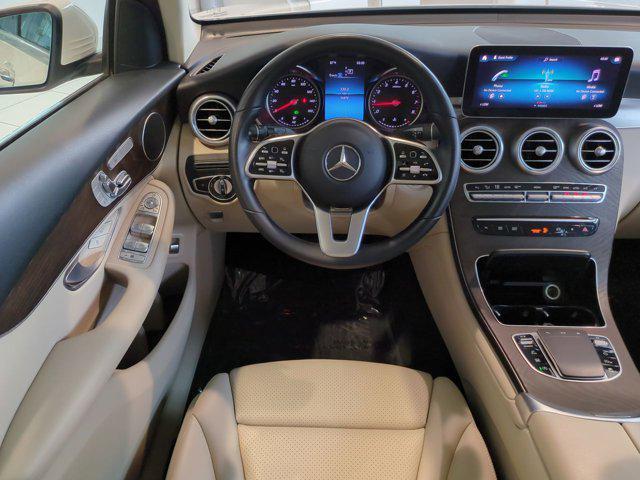 used 2021 Mercedes-Benz GLC 300 car, priced at $33,979