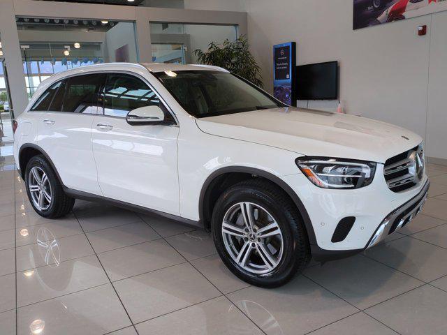 used 2021 Mercedes-Benz GLC 300 car, priced at $33,979