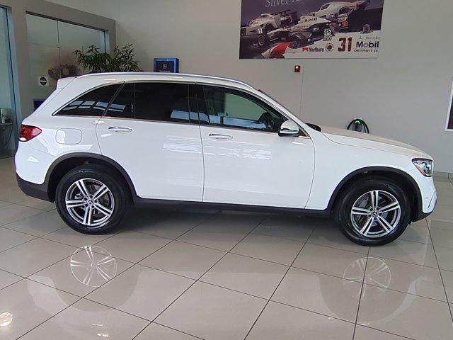 used 2021 Mercedes-Benz GLC 300 car, priced at $33,979