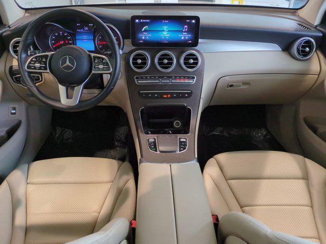 used 2021 Mercedes-Benz GLC 300 car, priced at $33,979