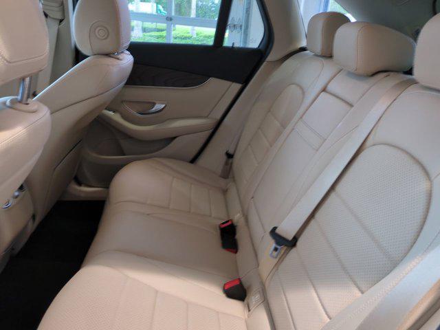 used 2021 Mercedes-Benz GLC 300 car, priced at $33,979
