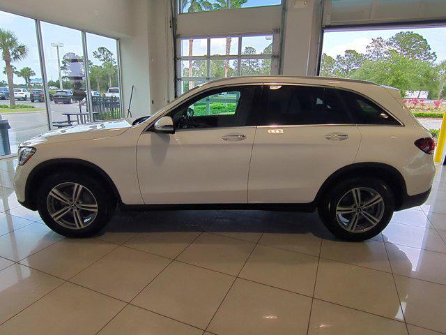 used 2021 Mercedes-Benz GLC 300 car, priced at $33,979