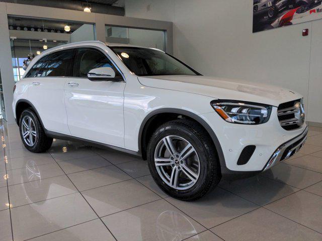 used 2021 Mercedes-Benz GLC 300 car