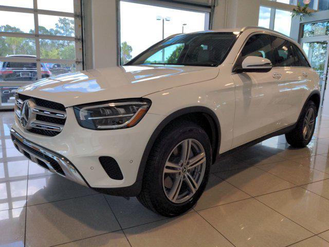 used 2021 Mercedes-Benz GLC 300 car