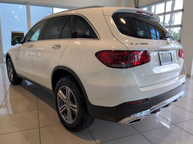 used 2021 Mercedes-Benz GLC 300 car