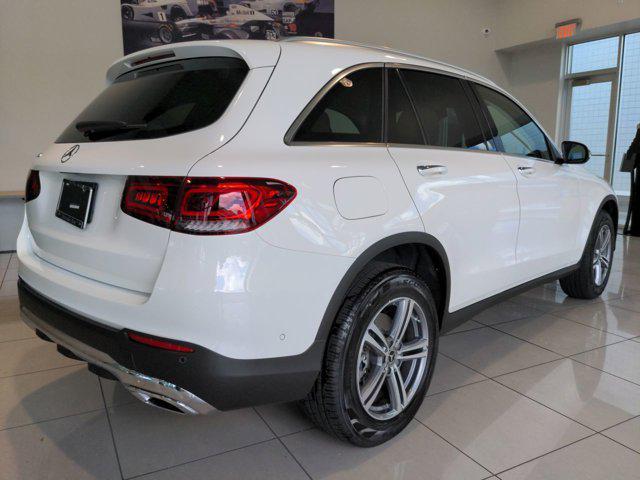used 2021 Mercedes-Benz GLC 300 car