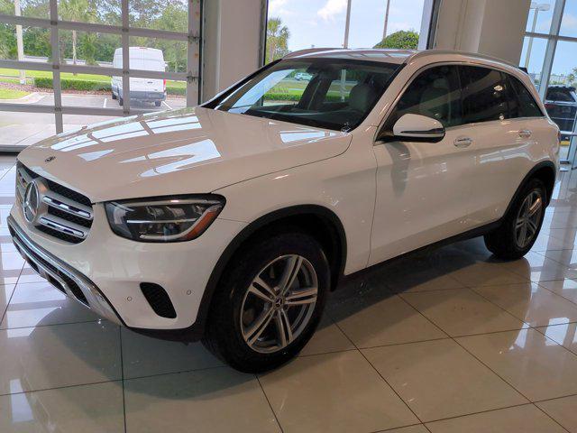 used 2021 Mercedes-Benz GLC 300 car, priced at $33,979