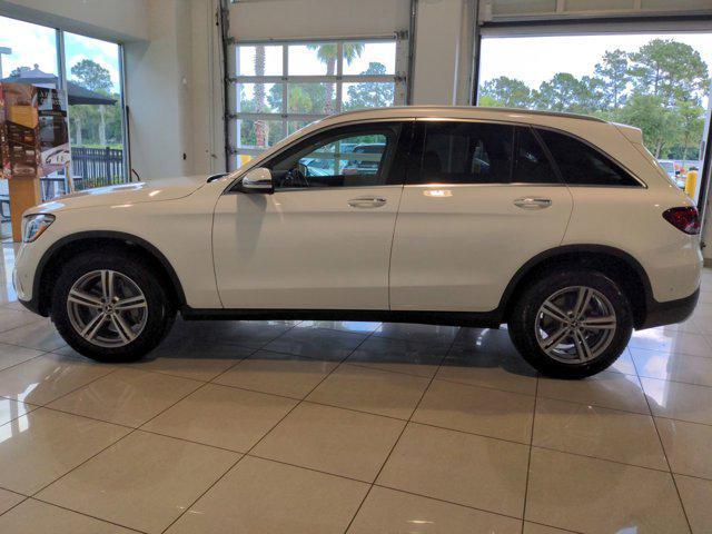 used 2021 Mercedes-Benz GLC 300 car