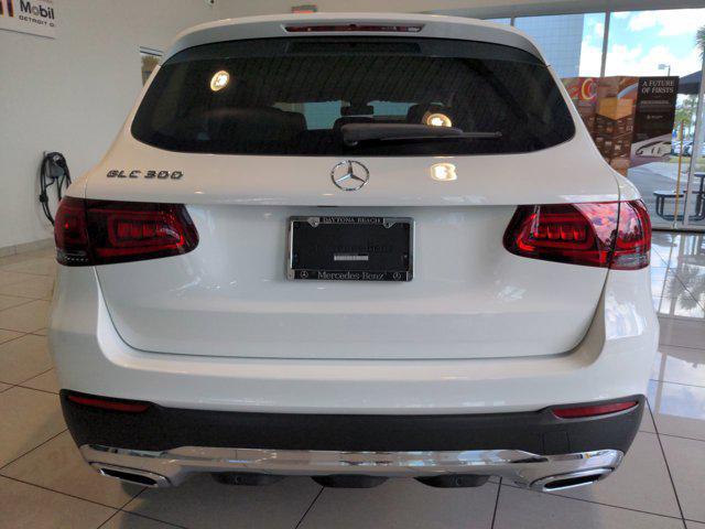 used 2021 Mercedes-Benz GLC 300 car