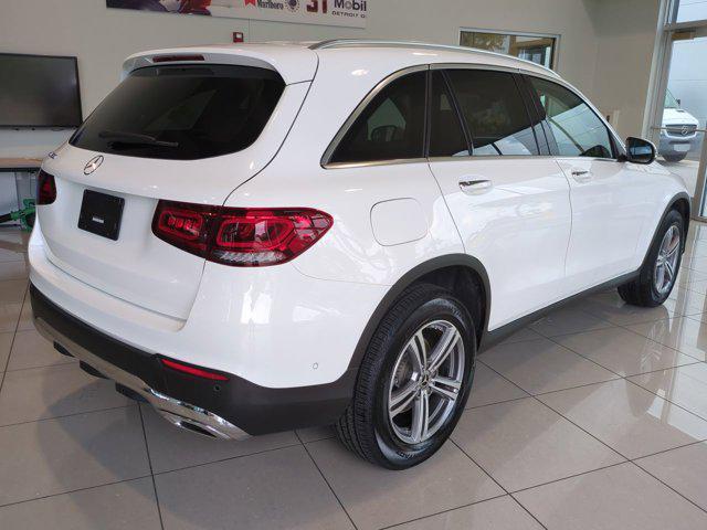 used 2021 Mercedes-Benz GLC 300 car, priced at $33,979