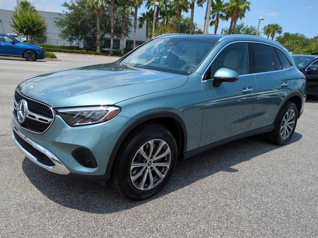 new 2025 Mercedes-Benz GLC 300 car, priced at $55,720