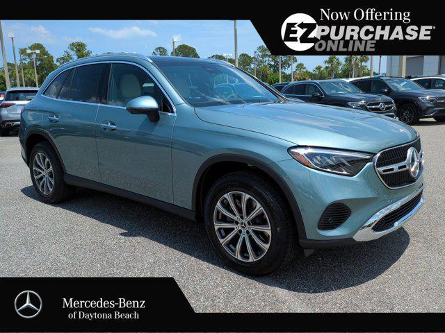new 2025 Mercedes-Benz GLC 300 car, priced at $55,720