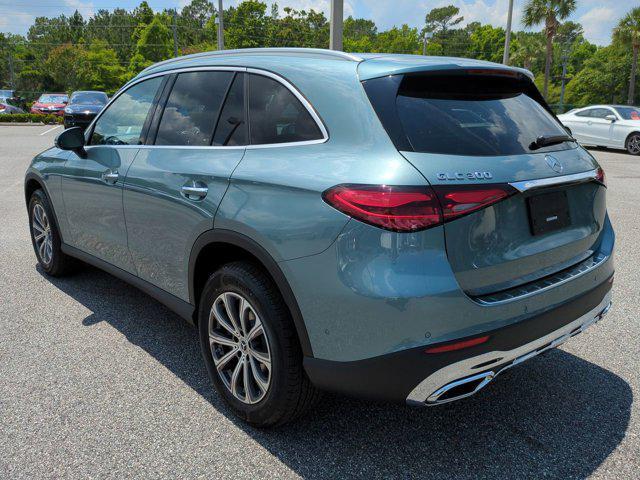 new 2025 Mercedes-Benz GLC 300 car, priced at $55,720