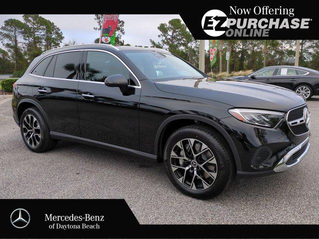 new 2025 Mercedes-Benz GLC 350e car, priced at $62,050