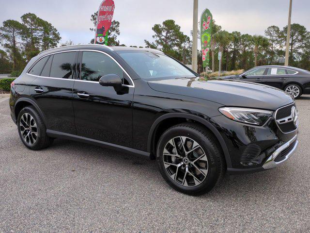 new 2025 Mercedes-Benz GLC 350e car, priced at $62,050