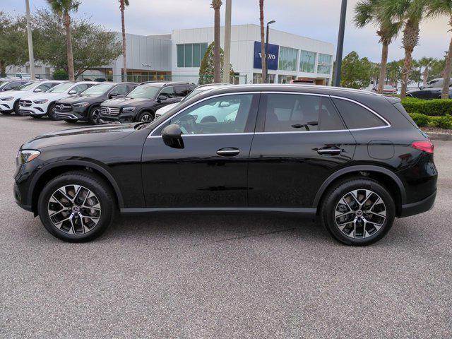 new 2025 Mercedes-Benz GLC 350e car, priced at $62,050