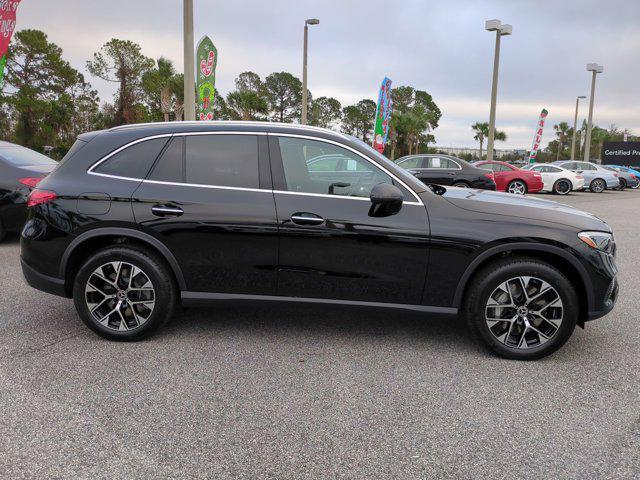 new 2025 Mercedes-Benz GLC 350e car, priced at $62,050