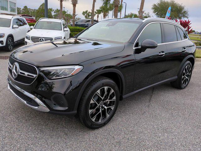 new 2025 Mercedes-Benz GLC 350e car, priced at $62,050