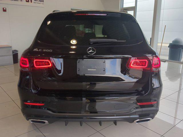 used 2022 Mercedes-Benz GLC 300 car, priced at $38,871