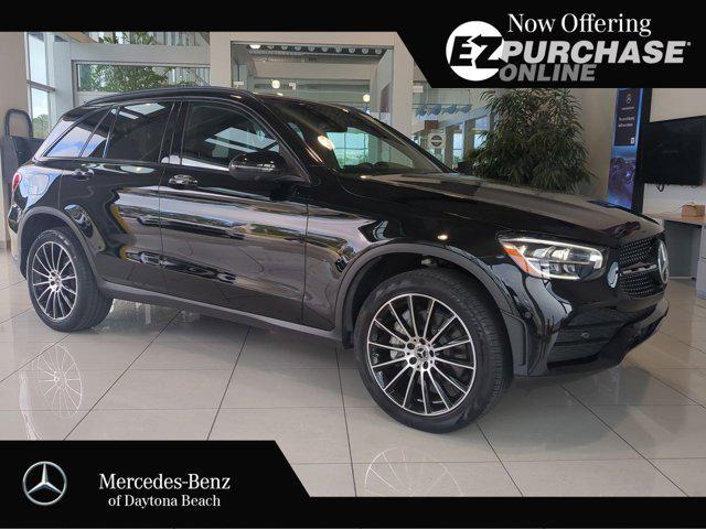 used 2022 Mercedes-Benz GLC 300 car, priced at $38,871