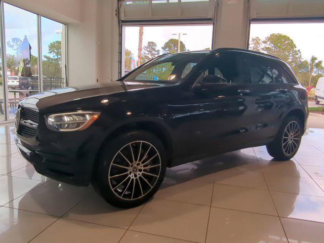 used 2022 Mercedes-Benz GLC 300 car, priced at $38,871