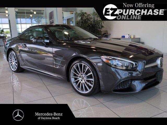 used 2020 Mercedes-Benz SL 450 car, priced at $58,597