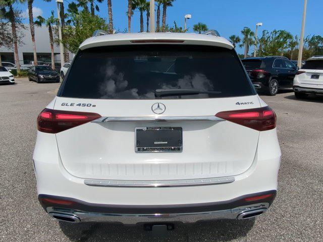 new 2025 Mercedes-Benz GLE-Class car, priced at $84,625