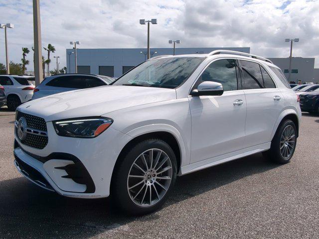 new 2025 Mercedes-Benz GLE-Class car, priced at $84,625