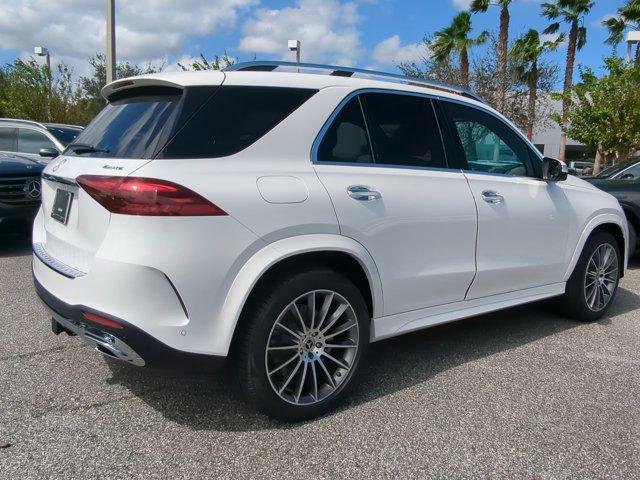 new 2025 Mercedes-Benz GLE-Class car, priced at $84,625