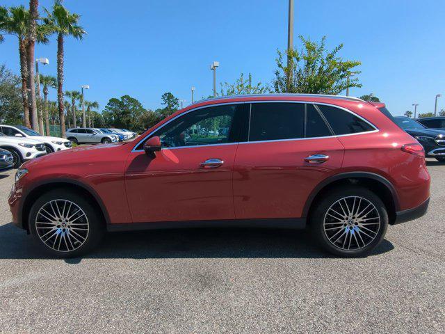 new 2025 Mercedes-Benz GLC 300 car, priced at $62,245