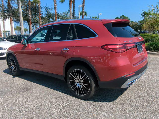 new 2025 Mercedes-Benz GLC 300 car, priced at $62,245