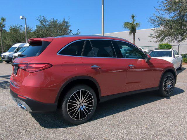 new 2025 Mercedes-Benz GLC 300 car, priced at $62,245