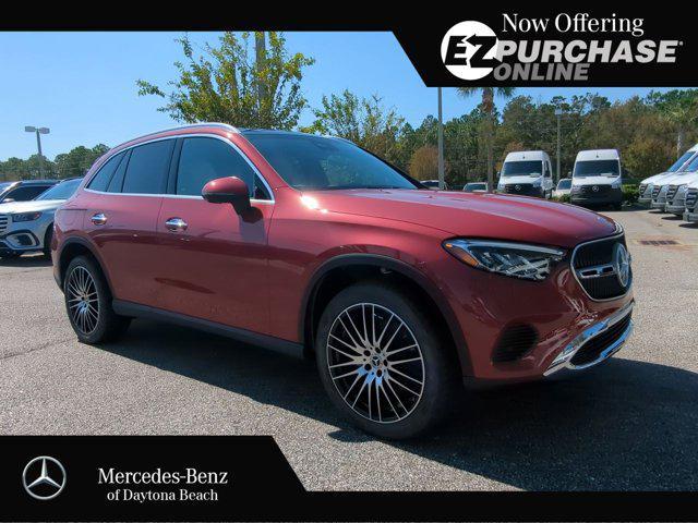 new 2025 Mercedes-Benz GLC 300 car, priced at $62,245