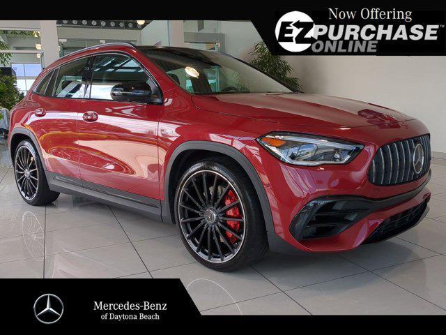 used 2023 Mercedes-Benz AMG GLA 45 car, priced at $52,961