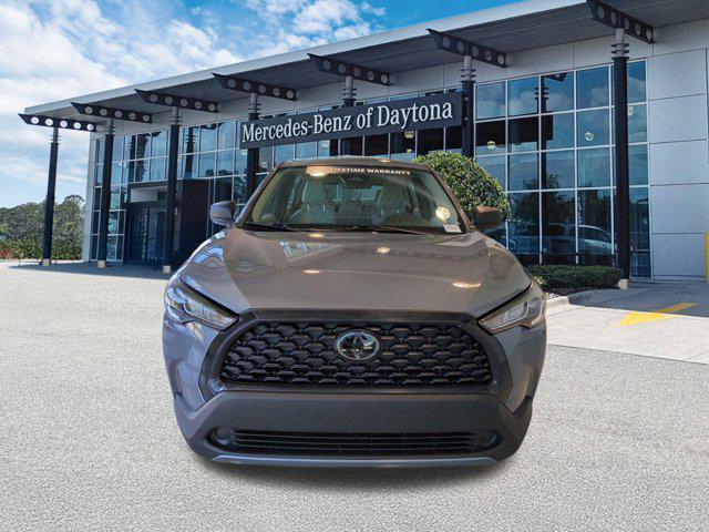 used 2024 Toyota Corolla Cross car, priced at $24,430