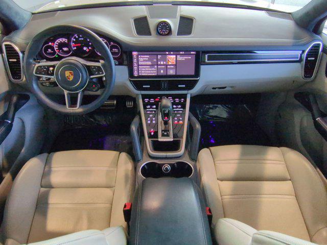 used 2021 Porsche Cayenne car, priced at $73,944