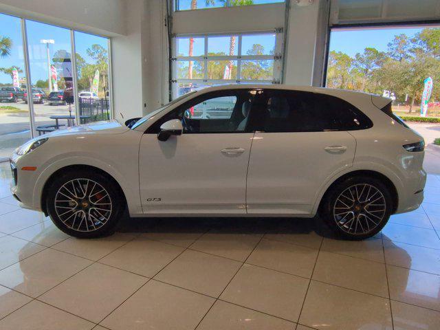 used 2021 Porsche Cayenne car, priced at $73,944