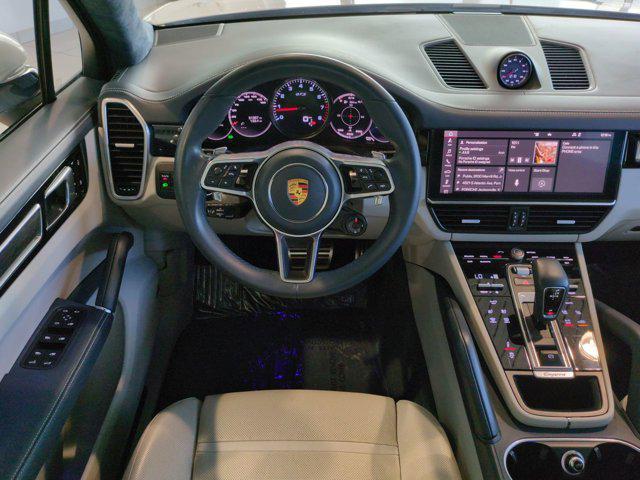 used 2021 Porsche Cayenne car, priced at $73,944