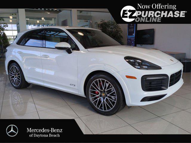 used 2021 Porsche Cayenne car, priced at $73,944