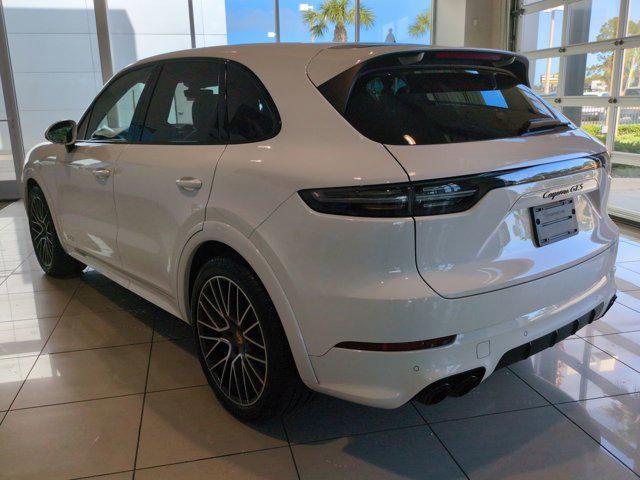 used 2021 Porsche Cayenne car, priced at $73,944