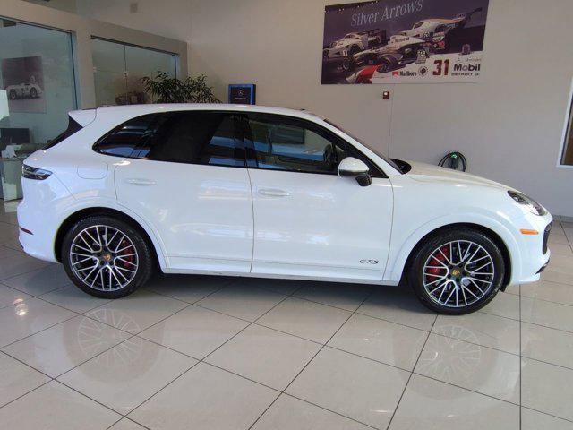 used 2021 Porsche Cayenne car, priced at $73,944