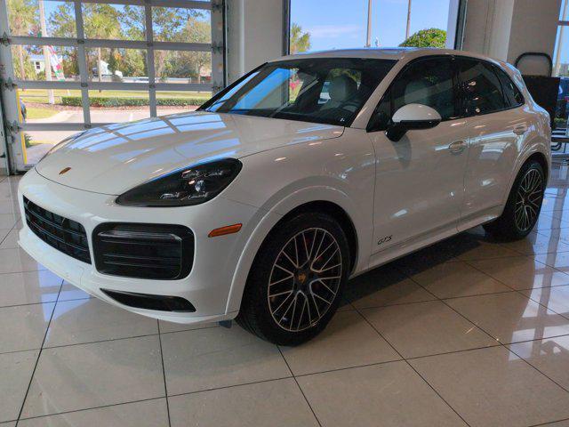 used 2021 Porsche Cayenne car, priced at $73,944