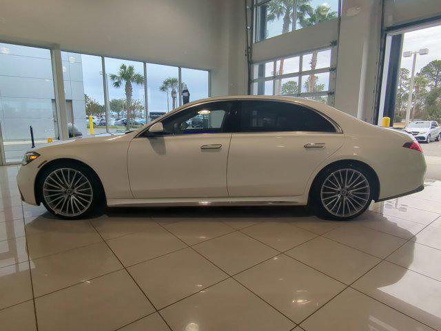 used 2021 Mercedes-Benz S-Class car, priced at $79,918