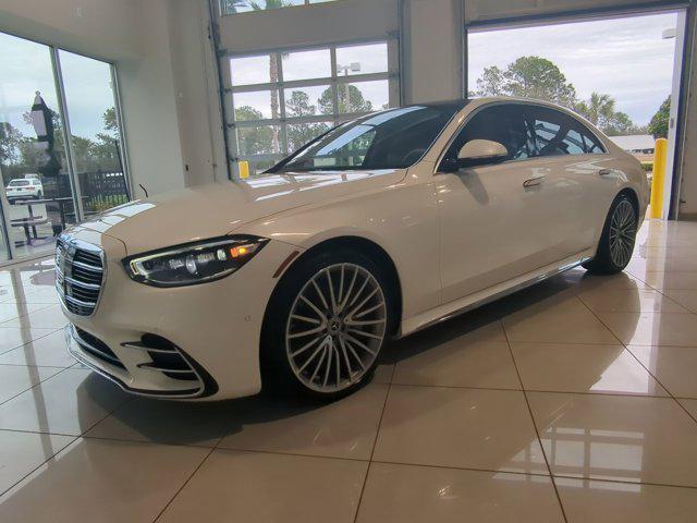 used 2021 Mercedes-Benz S-Class car, priced at $79,918