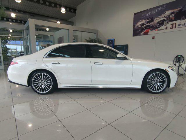 used 2021 Mercedes-Benz S-Class car, priced at $79,918