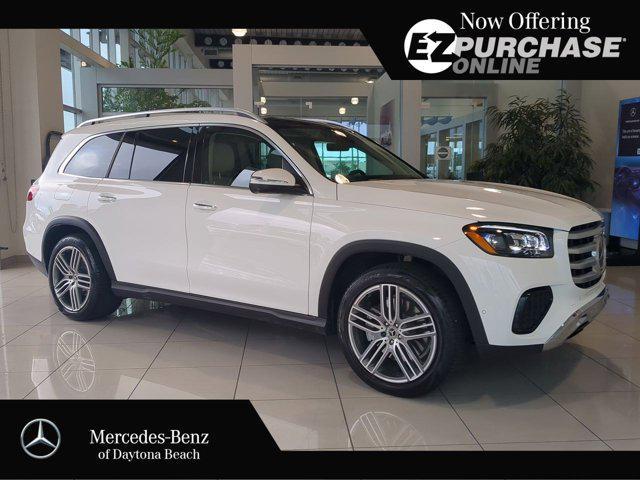 used 2024 Mercedes-Benz GLS 450 car, priced at $85,405